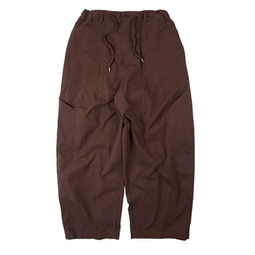 Frizmworks Fold Fatigue Wide Pants Brown - Parasol Store