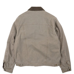 Frizmworks Heavy Canvas Storm Trucker Jacket Mud