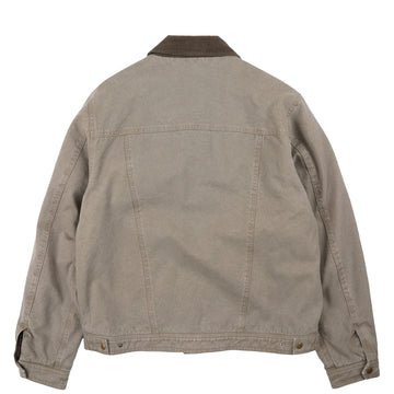 Frizmworks Heavy Canvas Storm Trucker Jacket Mud