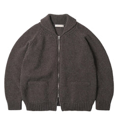 Frizmworks Heavy Cowichan Zipup Cardigan Sephia