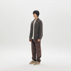 Frizmworks Heavy Cowichan Zipup Cardigan Sephia