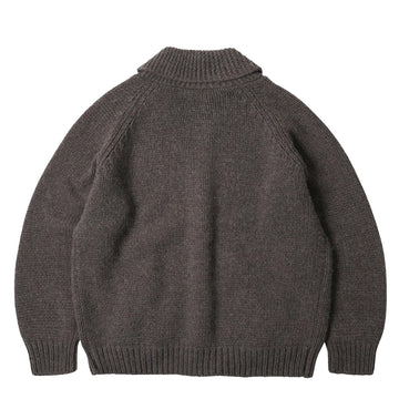 Frizmworks Heavy Cowichan Zipup Cardigan Sephia