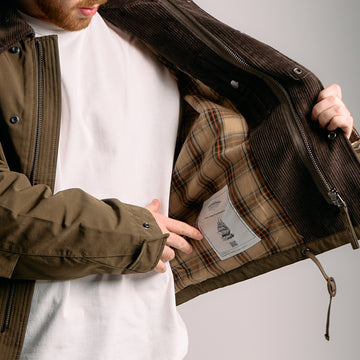 Frizmworks Heritage Hunting Jacket Olive