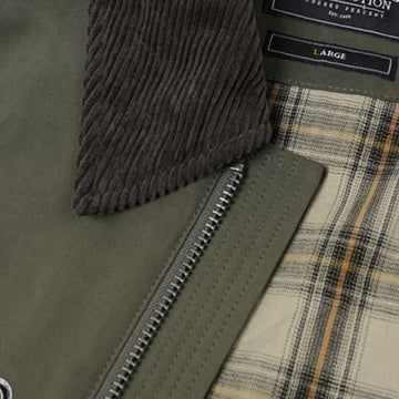 Frizmworks Heritage Hunting Jacket Olive