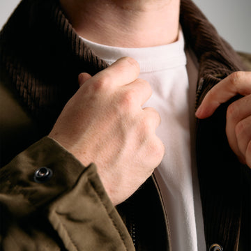 Frizmworks Heritage Hunting Jacket Olive