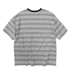 Frizmworks Horizon Stripe Half S/S Tee Oatmeal
