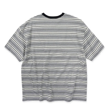 Frizmworks Horizon Stripe Half S/S Tee Oatmeal