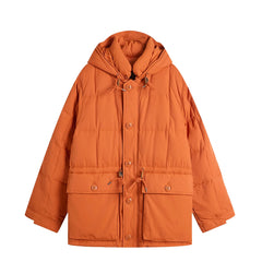 Frizmworks Karakoram Down Parka Orange - Parasol Store