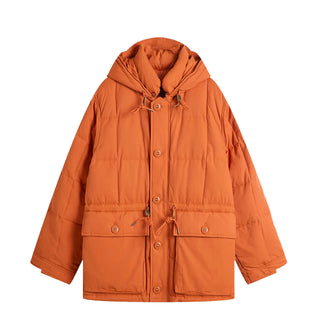 Frizmworks Karakoram Down Parka Orange - Parasol Store