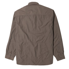 Frizmworks Nylon Utility Pocket Shirt Jacket Brown - Parasol Store