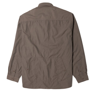Frizmworks Nylon Utility Pocket Shirt Jacket Brown - Parasol Store