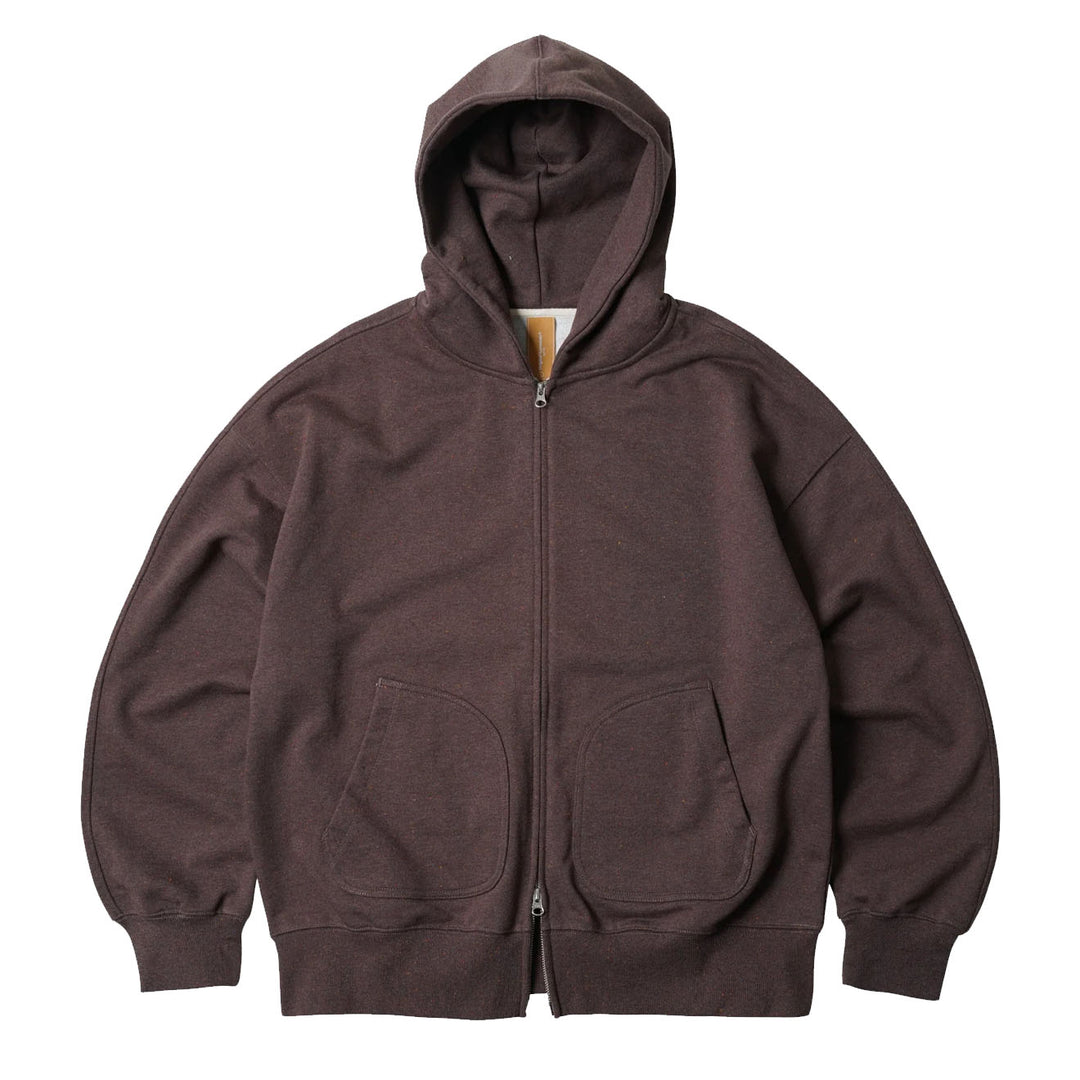 Frizmworks OG Bocaci Heavyweight Hood Zipup Parka Cocoa - Parasol Store