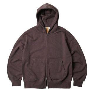 Frizmworks OG Bocaci Heavyweight Hood Zipup Parka Cocoa - Parasol Store