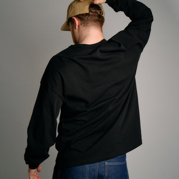Frizmworks OG Double Rib L/S Tee Black