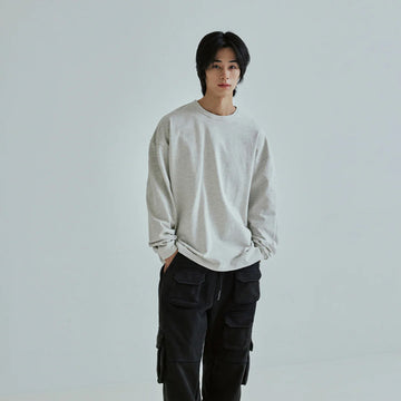Frizmworks OG Double Rib L/S Tee White