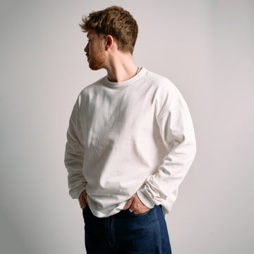 Frizmworks OG Double Rib L/S Tee White