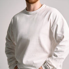 Frizmworks OG Double Rib L/S Tee White