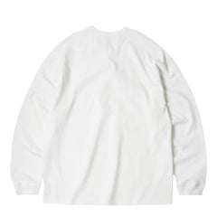 Frizmworks OG Double Rib L/S Tee White