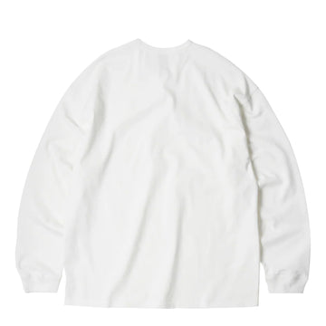 Frizmworks OG Double Rib L/S Tee White