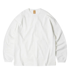 Frizmworks OG Double Rib L/S Tee White