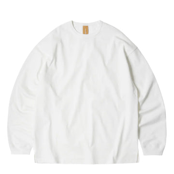 Frizmworks OG Double Rib L/S Tee White