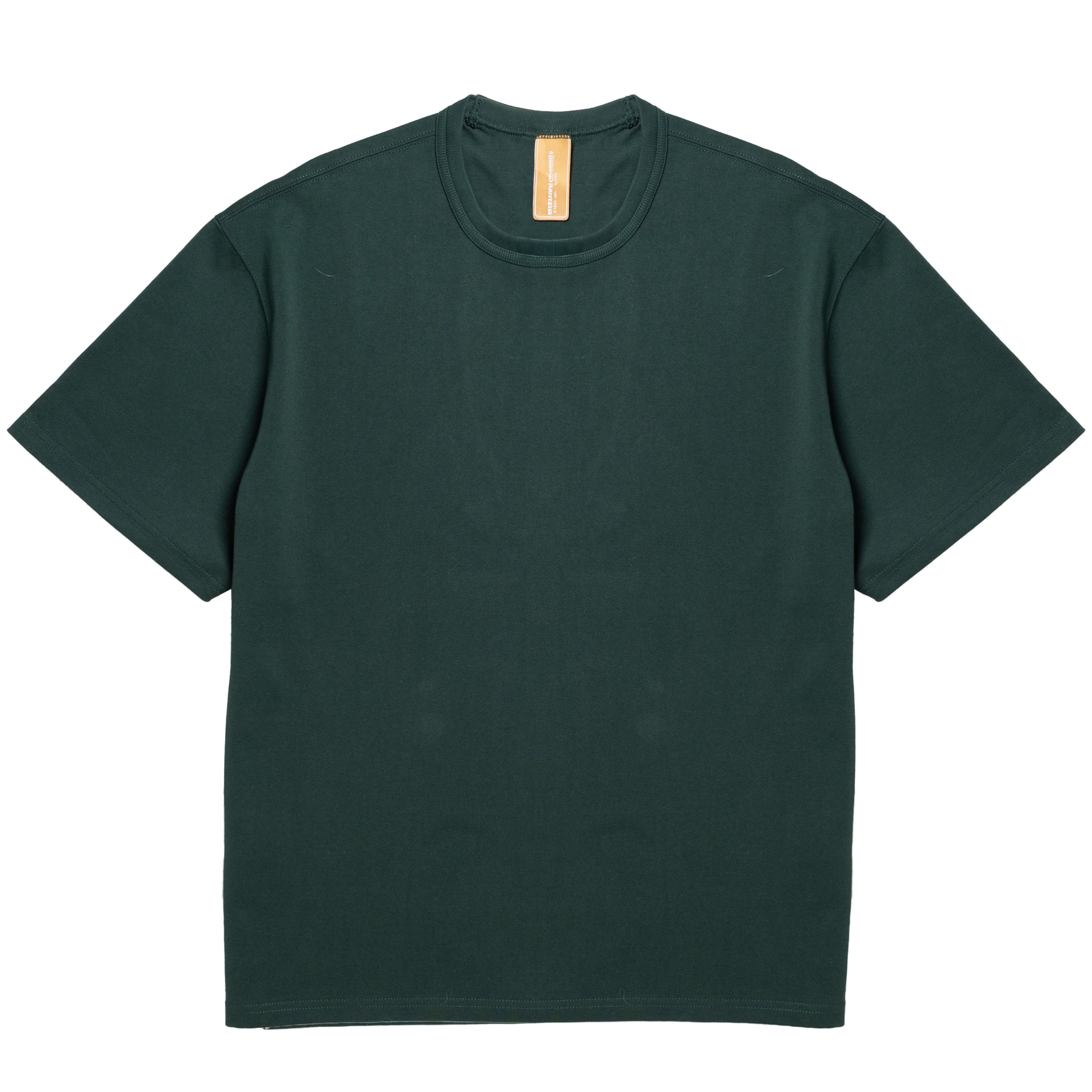 Frizmworks OG Double Rib Oversized Tee Dark Green Dark Green - Parasol Store