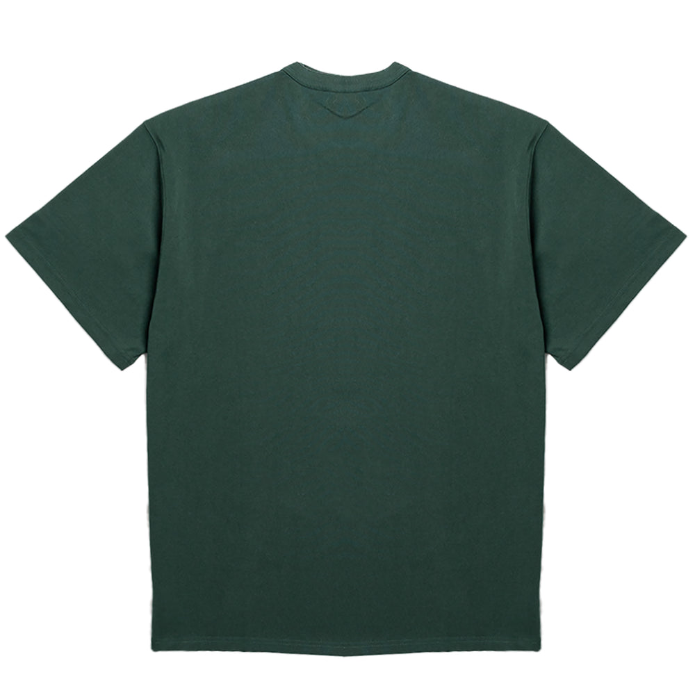 Frizmworks OG Double Rib Oversized Tee Dark Green Dark Green - Parasol Store