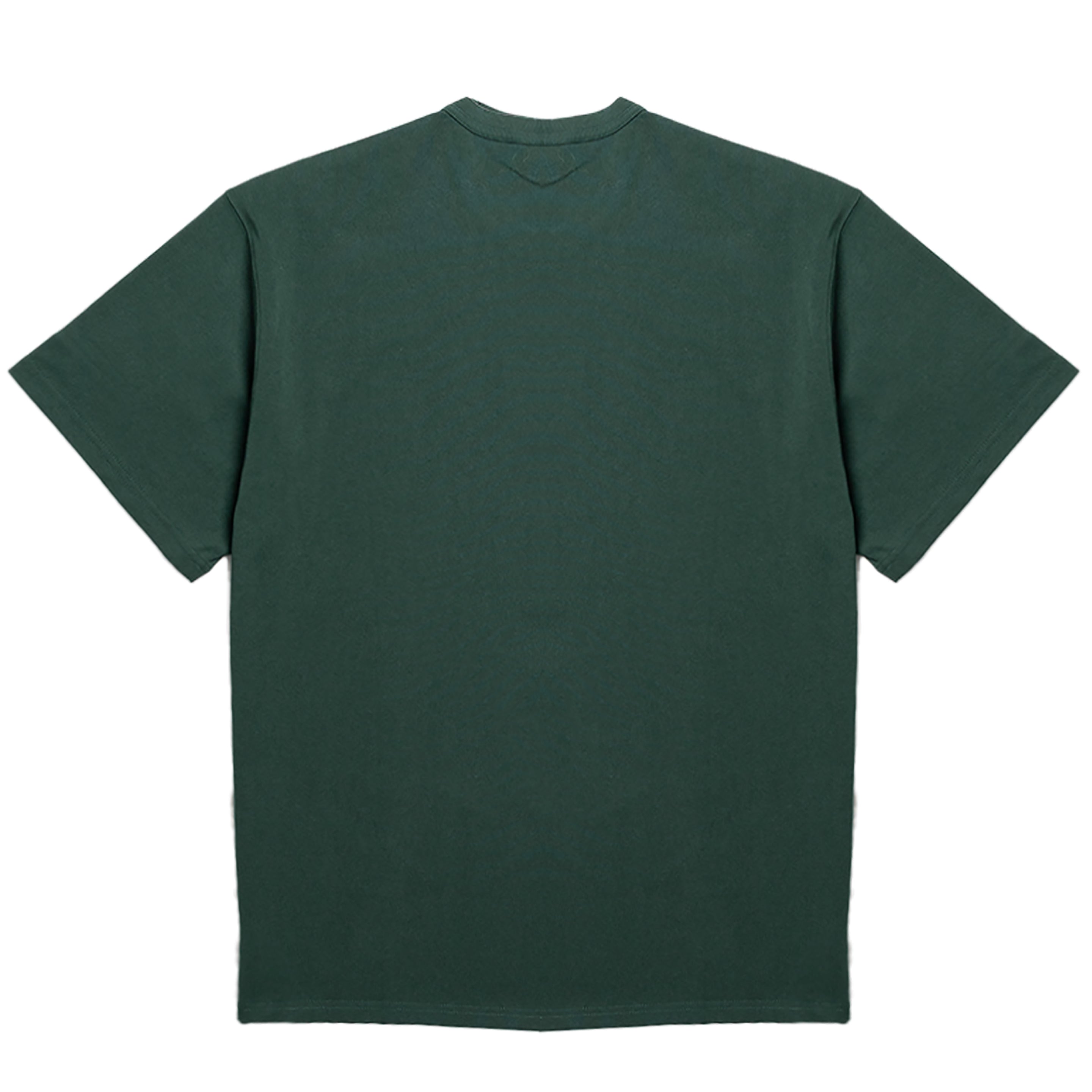 Frizmworks OG Double Rib Oversized Tee Dark Green Dark Green - Parasol Store