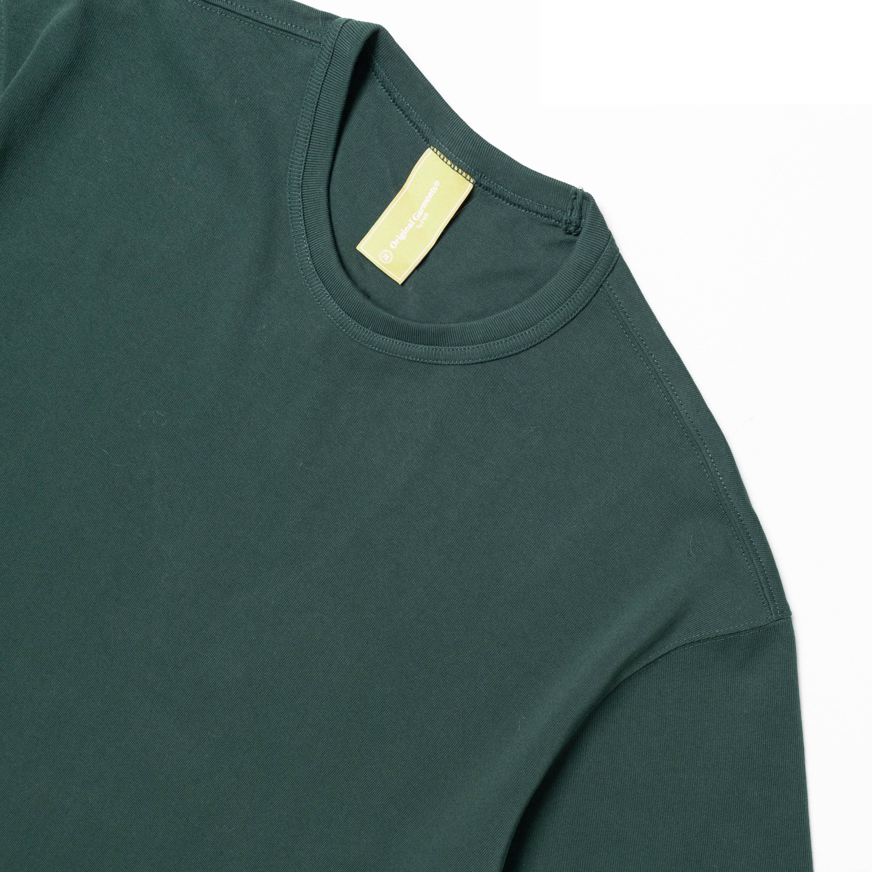 Frizmworks OG Double Rib Oversized Tee Dark Green Dark Green - Parasol Store