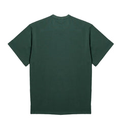 Frizmworks OG Double Rib Oversized Tee Dark Green Dark Green - Parasol Store