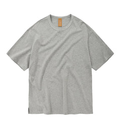 Frizmworks OG Double Rib Oversized Tee Melange Gray - Parasol Store