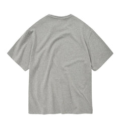 Frizmworks OG Double Rib Oversized Tee Melange Gray - Parasol Store