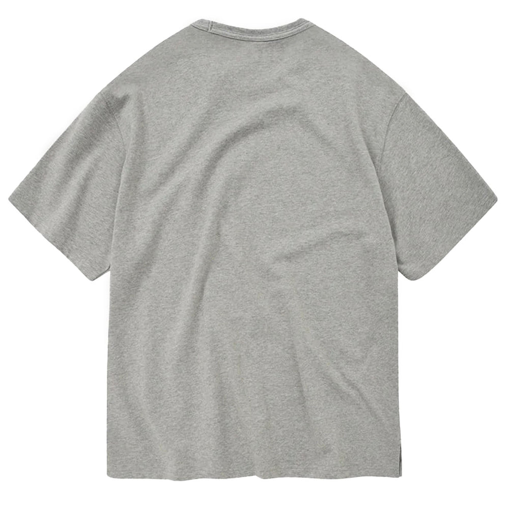 Frizmworks OG Double Rib Oversized Tee Melange Gray Melange Gray - Parasol Store