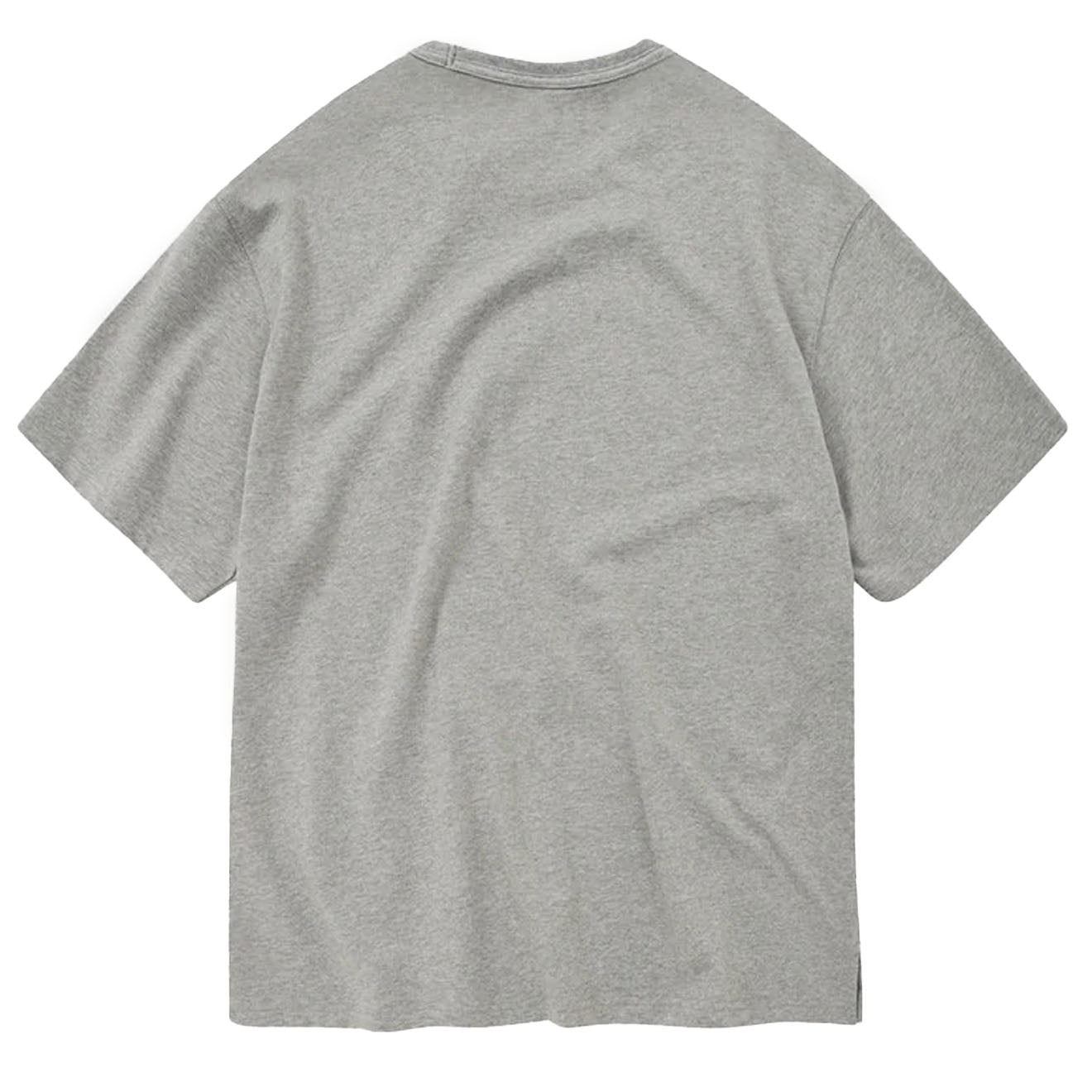 Frizmworks OG Double Rib Oversized Tee Melange Gray Melange Gray - Parasol Store