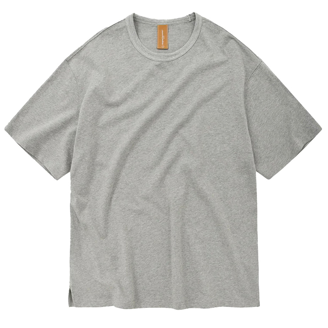 Frizmworks OG Double Rib Oversized Tee Melange Gray Melange Gray - Parasol Store