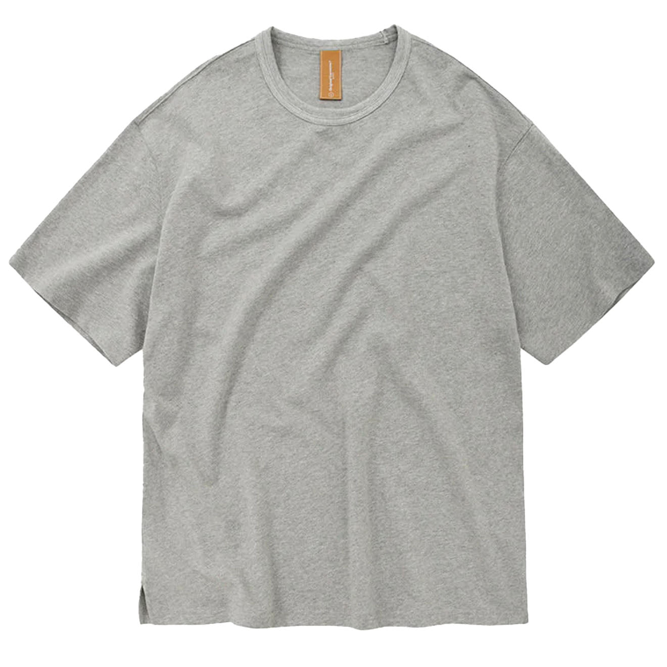 Frizmworks OG Double Rib Oversized Tee Melange Gray Melange Gray - Parasol Store