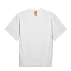 Frizmworks OG Double Rib Oversized Tee White White - Parasol Store