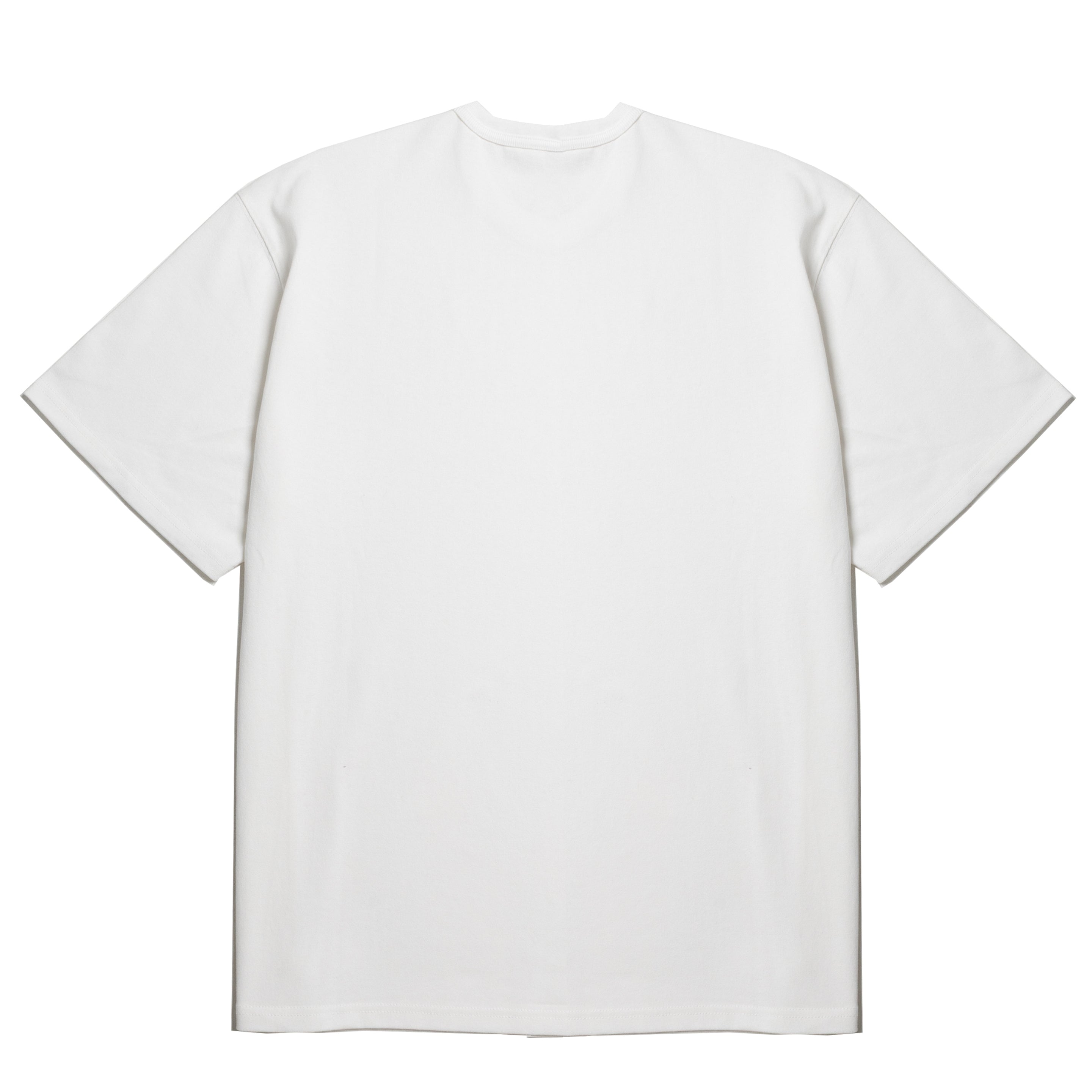 Frizmworks OG Double Rib Oversized Tee White White - Parasol Store