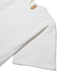 Frizmworks OG Double Rib Oversized Tee White White - Parasol Store