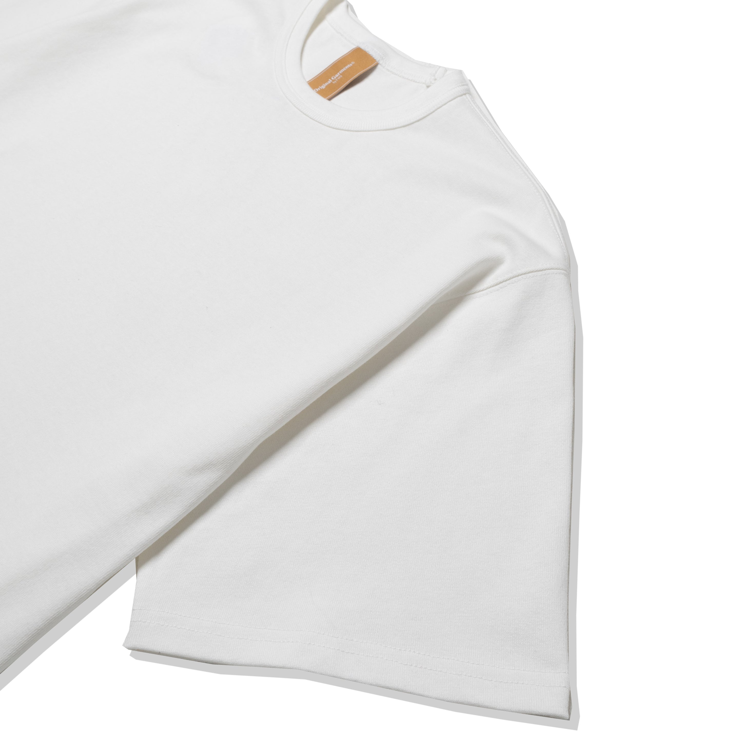 Frizmworks OG Double Rib Oversized Tee White White - Parasol Store