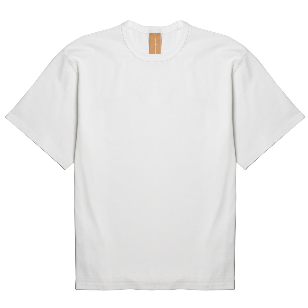 Frizmworks OG Double Rib Oversized Tee White White - Parasol Store