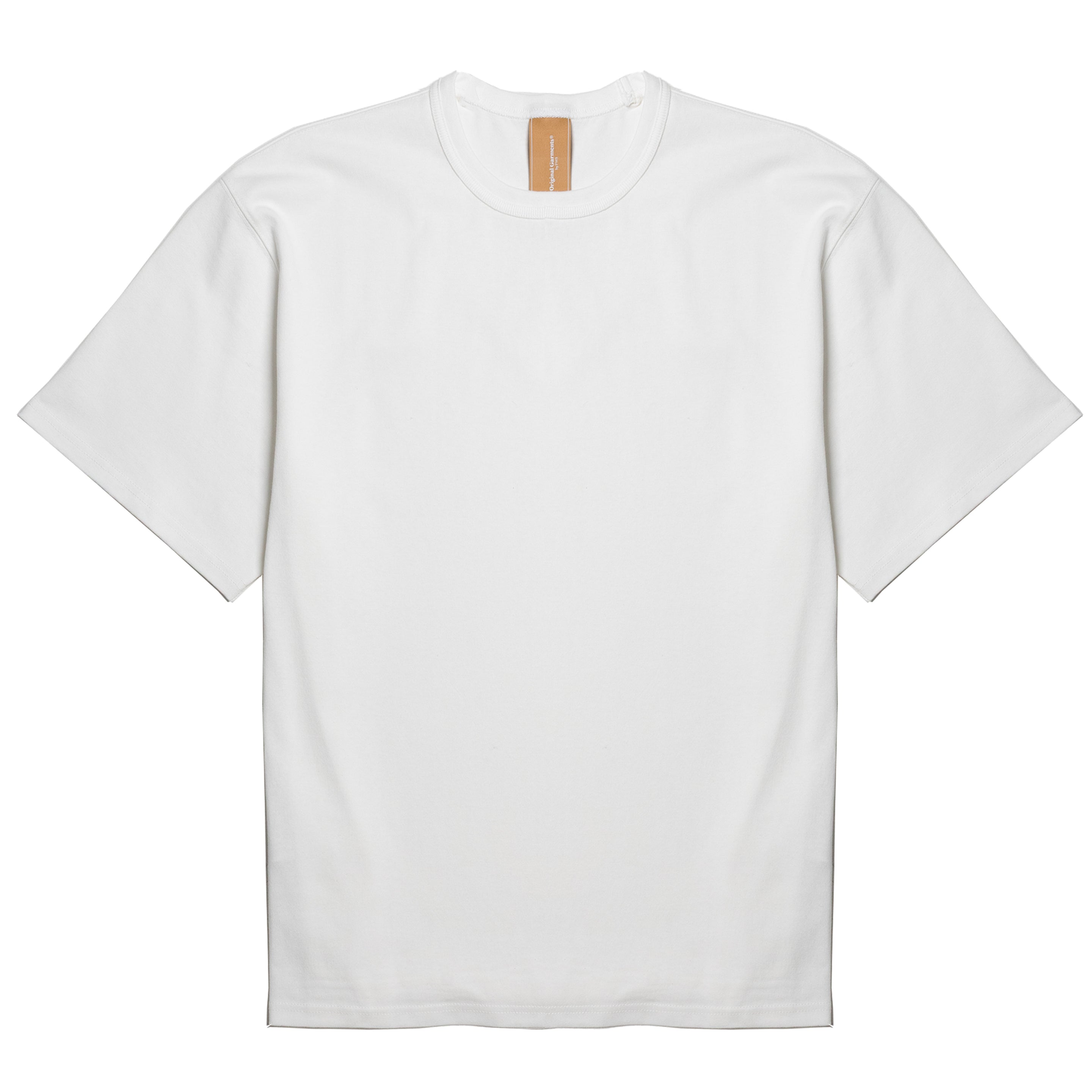 Frizmworks OG Double Rib Oversized Tee White White - Parasol Store