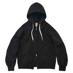Frizmworks OG Heavyweight Hood Zipup Parka Black - Parasol Store