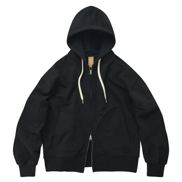 Frizmworks OG Heavyweight Hood Zipup Parka Black