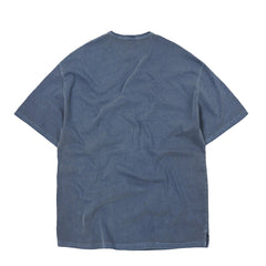 Frizmworks OG Pigment Dyeing Half S/S Tee Blue