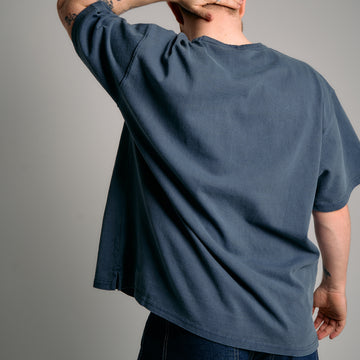 Frizmworks OG Pigment Dyeing Half S/S Tee Blue