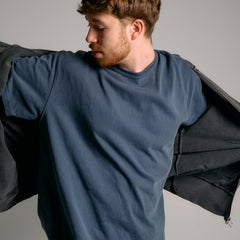 Frizmworks OG Pigment Dyeing Hood Zipup Parka Charcoal