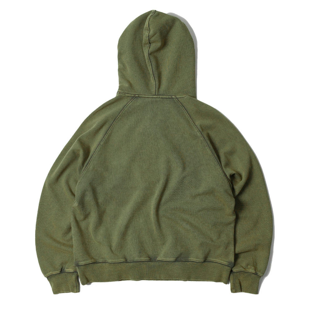 Frizmworks OG Pigment Dyeing Hoody Green - Parasol Store