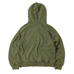 Frizmworks OG Pigment Dyeing Hoody Green - Parasol Store
