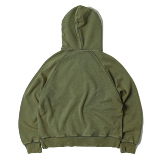 Frizmworks OG Pigment Dyeing Hoody Green - Parasol Store